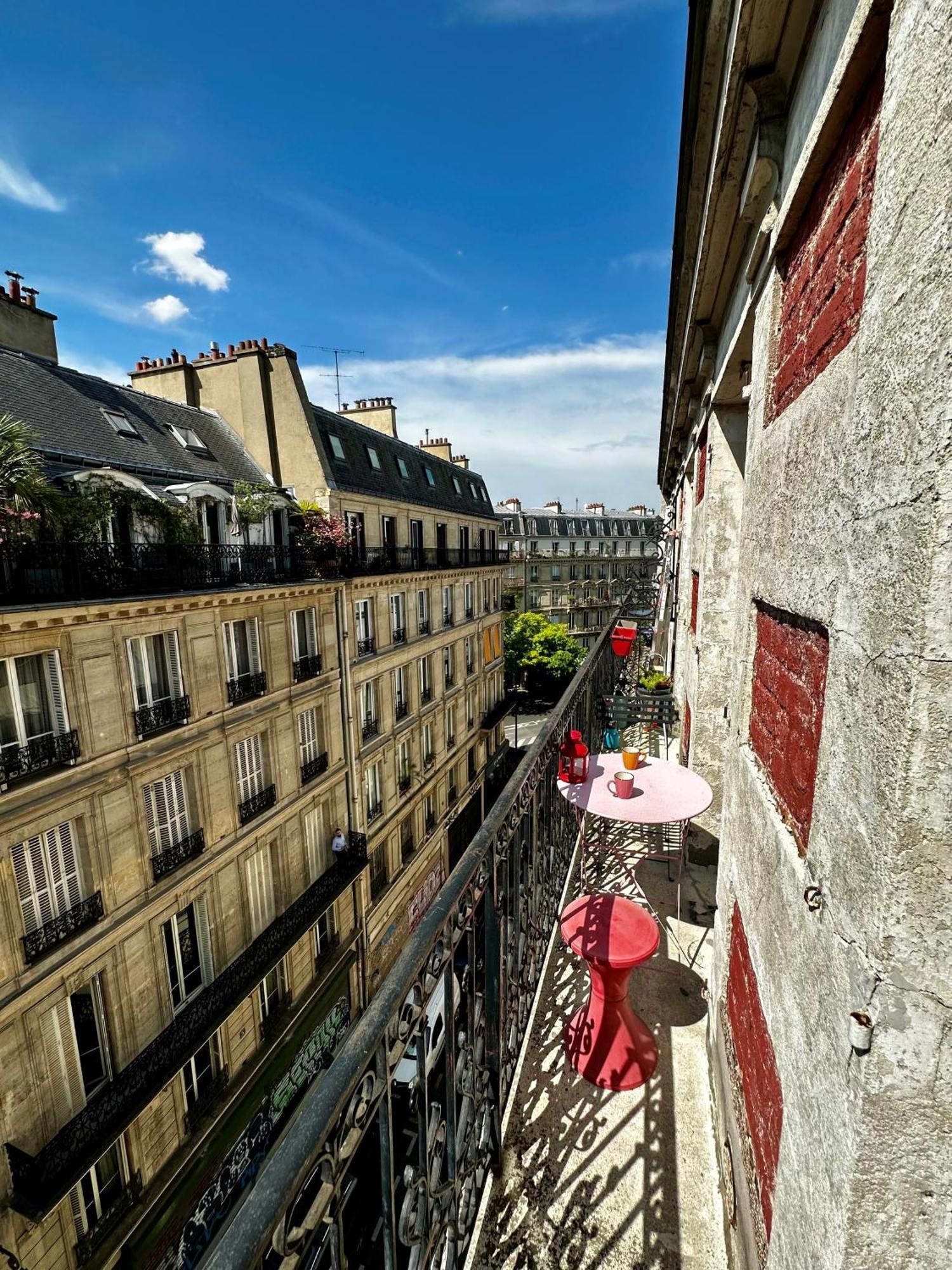 Appartement Sainte Elisabeth - Republique ปารีส ภายนอก รูปภาพ