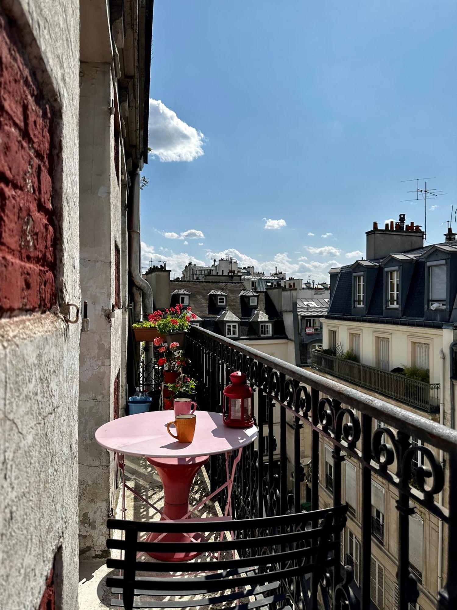 Appartement Sainte Elisabeth - Republique ปารีส ภายนอก รูปภาพ