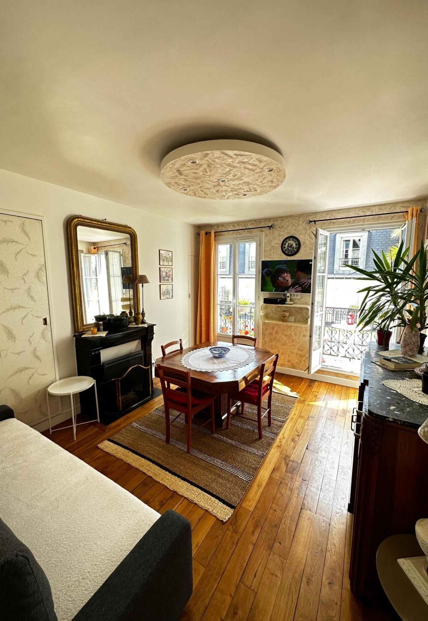 Appartement Sainte Elisabeth - Republique ปารีส ภายนอก รูปภาพ
