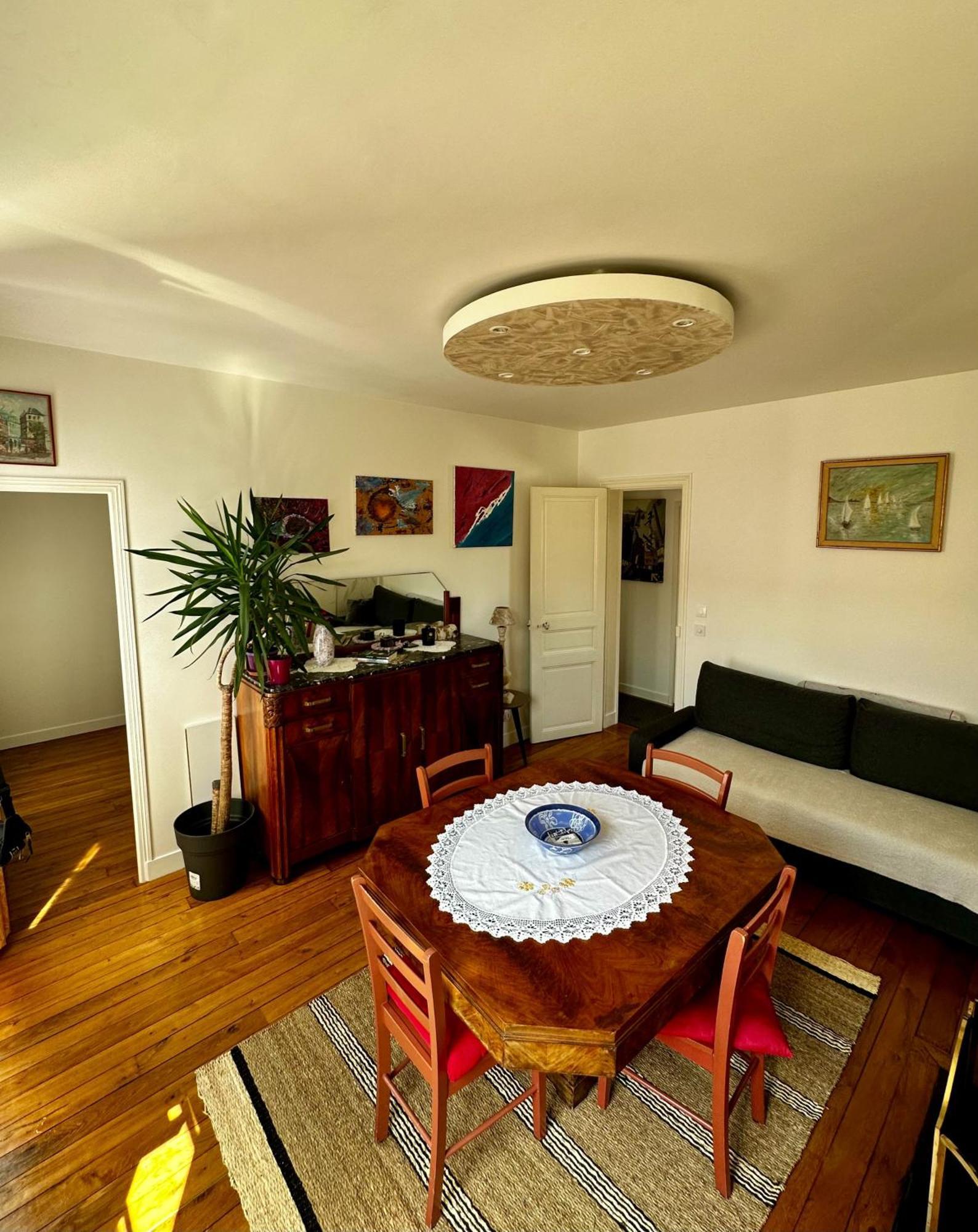 Appartement Sainte Elisabeth - Republique ปารีส ภายนอก รูปภาพ