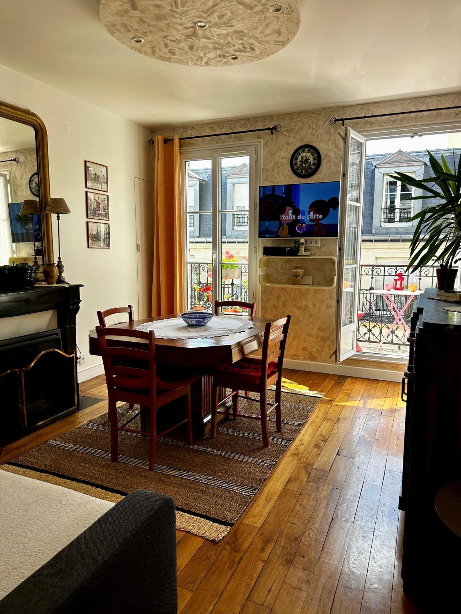 Appartement Sainte Elisabeth - Republique ปารีส ภายนอก รูปภาพ